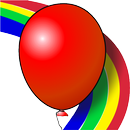 Kids game Balloons Rainbow aplikacja
