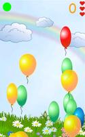 Kids game Balloons Rainbow 截圖 2