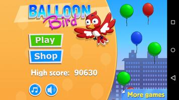 Balloon Bird poster