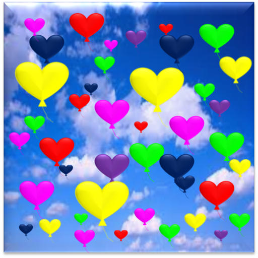 Heart Balloons Live Wallpaper