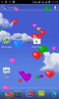 Heart Balloons Live Wallpaper screenshot 1