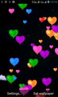 Heart Balloons Live Wallpaper screenshot 2