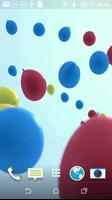 Balloons Live Wallpaper 截图 1