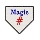 Magic Number for MLB icon