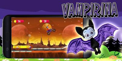 vampire ballerina - moto game Affiche