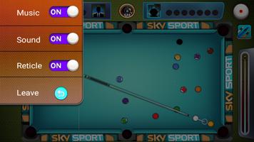 Ball Pool 8 HD captura de pantalla 3