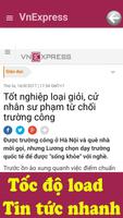 Doc Bao - Tin Moi (Tin Nhanh) Ekran Görüntüsü 1