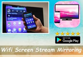 Wifi Screen Stream Mirroring screenshot 1