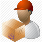 Courier Assistant icono