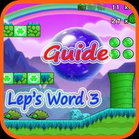 Guide Leps Word 3 Affiche