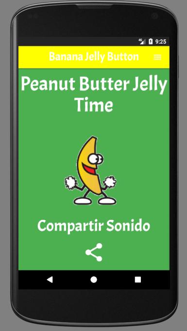 Peanut jelly time. Peanut Butter Jelly time.