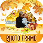 Autumn Photo Frames Zeichen