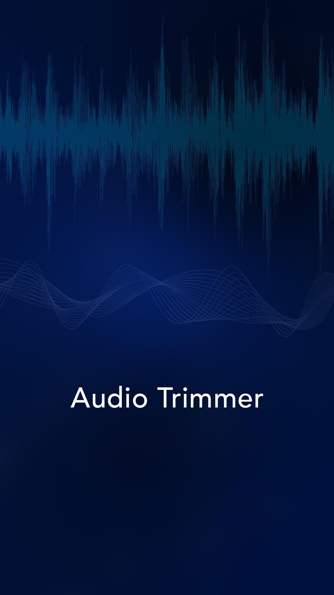 MP3 CutterAudio Trimmer APK for Android Download
