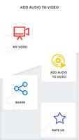 Add Audio To Video Affiche