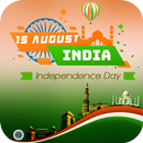 APK Independence Day Greetings Card:15th August Wishes