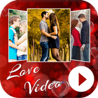 💖 😍Love Video Maker💖 😍 ikona