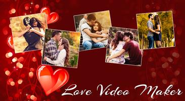 💖 😍Love Video Maker💖 😍 ภาพหน้าจอ 1