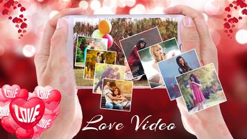 2 Schermata 💖 😍Love Video Maker💖 😍