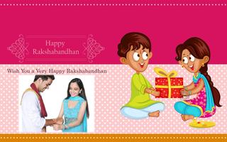 Rakhi Photo Frames 2017 & Photo Wishes imagem de tela 3