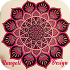 Rangoli Design-icoon