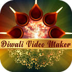 Diwali Video Maker With Music And Photos آئیکن