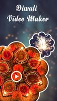 Diwali Video Maker With Music And Photos постер