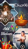 1 Schermata Diwali Video Maker With Music And Photos