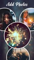 Diwali Video Maker With Music And Photos imagem de tela 2