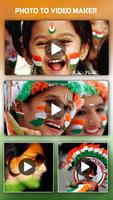 Independence Day Video Maker:15th August Slideshow پوسٹر