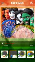 Independence Day Video Maker:15th August Slideshow capture d'écran 1