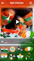 Independence Day Video Maker:15th August Slideshow capture d'écran 2