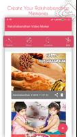 Rakshabandhan Slideshow Maker With Photo & Songs Affiche