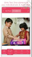 Rakshabandhan Slideshow Maker With Photo & Songs capture d'écran 2