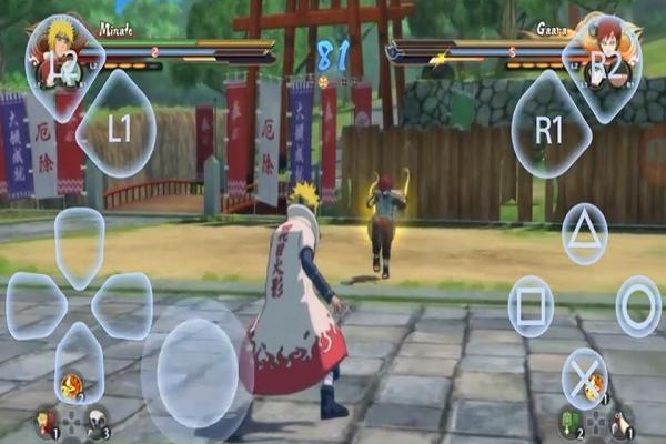 New Naruto Senki Beta PPSSPP Hint for Android - APK Download