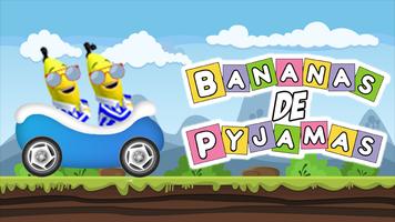 Bananas De Pyjamas Run Affiche