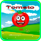 Red Tomato rush icono
