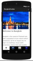 Bangkok Travel Guide Affiche
