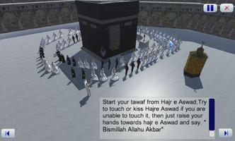 Virtual Hajj Guide - 3D Video capture d'écran 1