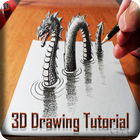 3D Drawing Tutorials آئیکن