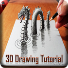 3D Drawing Tutorials simgesi