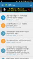 Bangladesh Online News App captura de pantalla 3