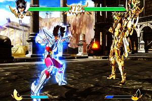 Poster Games Saint Seiya Guidare