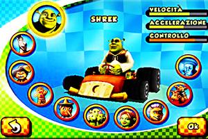 Poster New Games Shrek Kart Hint