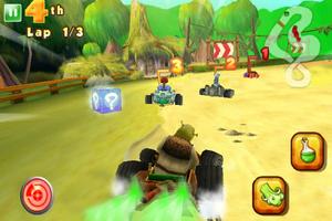 1 Schermata New Games Shrek Kart Hint