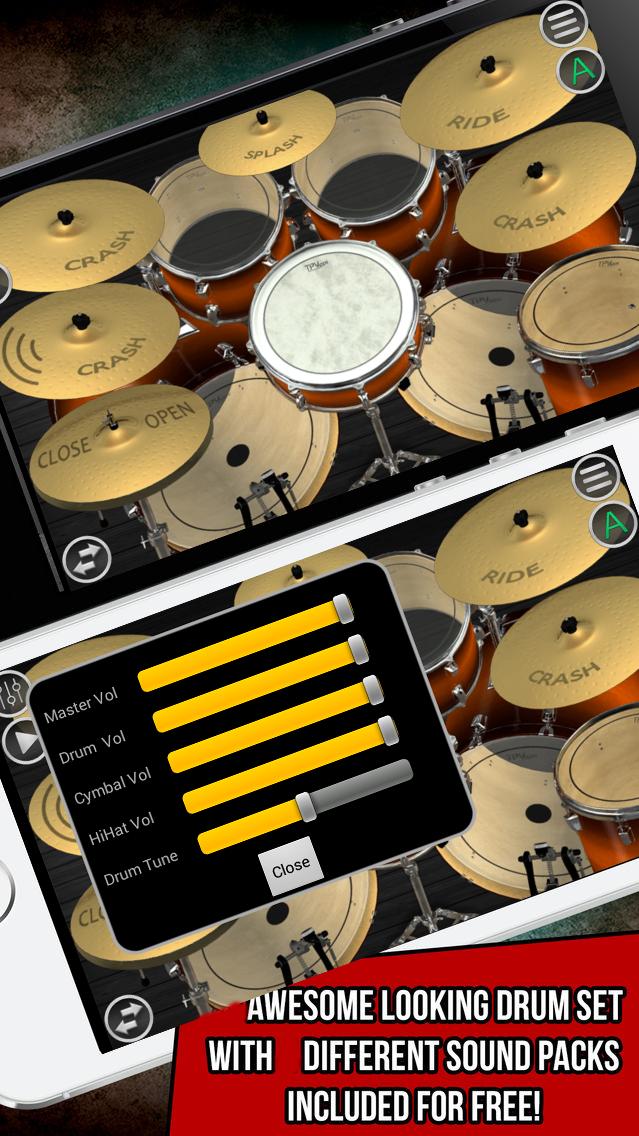 Simple Drums Rock - batería - Aplicaciones en Google Play
