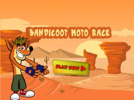 Super Bandicoot Crash 3 and the magic motorcycle скриншот 1