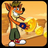 Super Bandicoot Crash 3 and the magic motorcycle скриншот 2