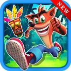 Bandicoot Adventure : Survival Run ไอคอน