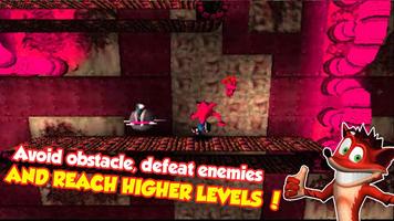 Bandicoot Adventure : Survival Run اسکرین شاٹ 1