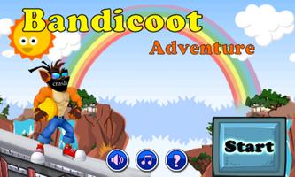 Bandicoot  Adventure game 截图 1